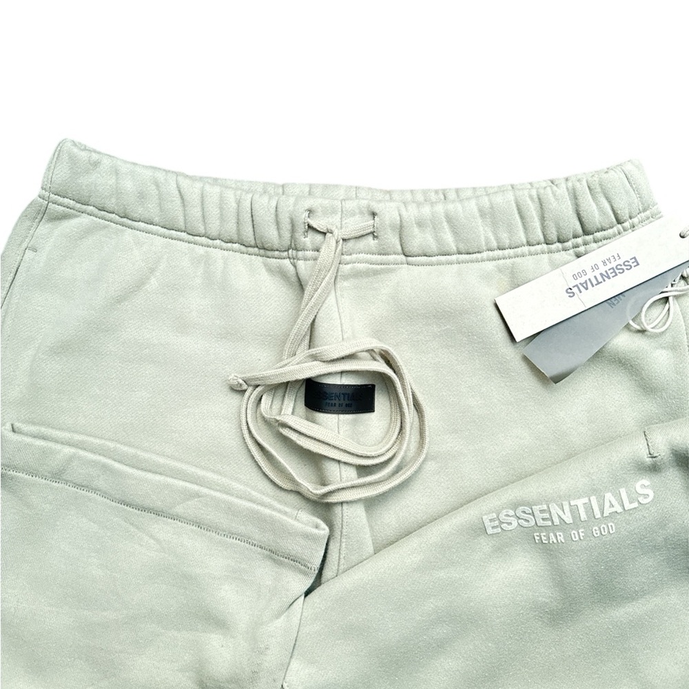 Seafoam Essentials Fear of God Relaxed Sweatpants